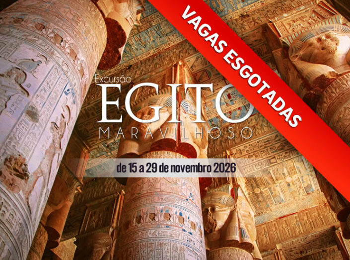 Egito Maravilhoso – 2026.11.15-29 – Web – esgotadas