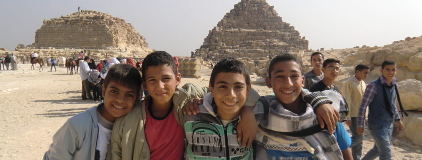 Jovenes Egipcios
